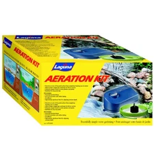 LAGUNA AERATION KIT WITH AIR STONE - PUMP - TUBING - FLOAT - PT-1630