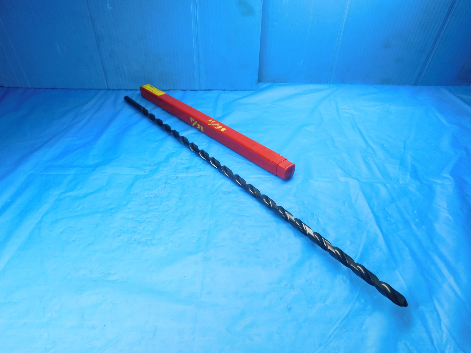 NEW DORMER 11/32 O.D. HSS EXTRA LENGTH TWIST DRILL BIT A125 15.875 LOC