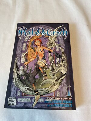 Ral Grad Ral Grad Manga Vol 1 Viz Media Takeshi Obata Shonen Jump OOP | eBay