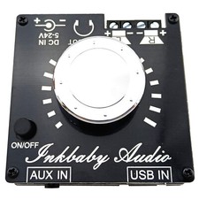 Digital Audio Amplifier Bluetooth Receiver USB AUX Input Board 2CH Stereo 30W