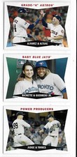 2020 Topps Archives Complete  7 Card Insert Set 1960 Combo Cards Trout Ohtani