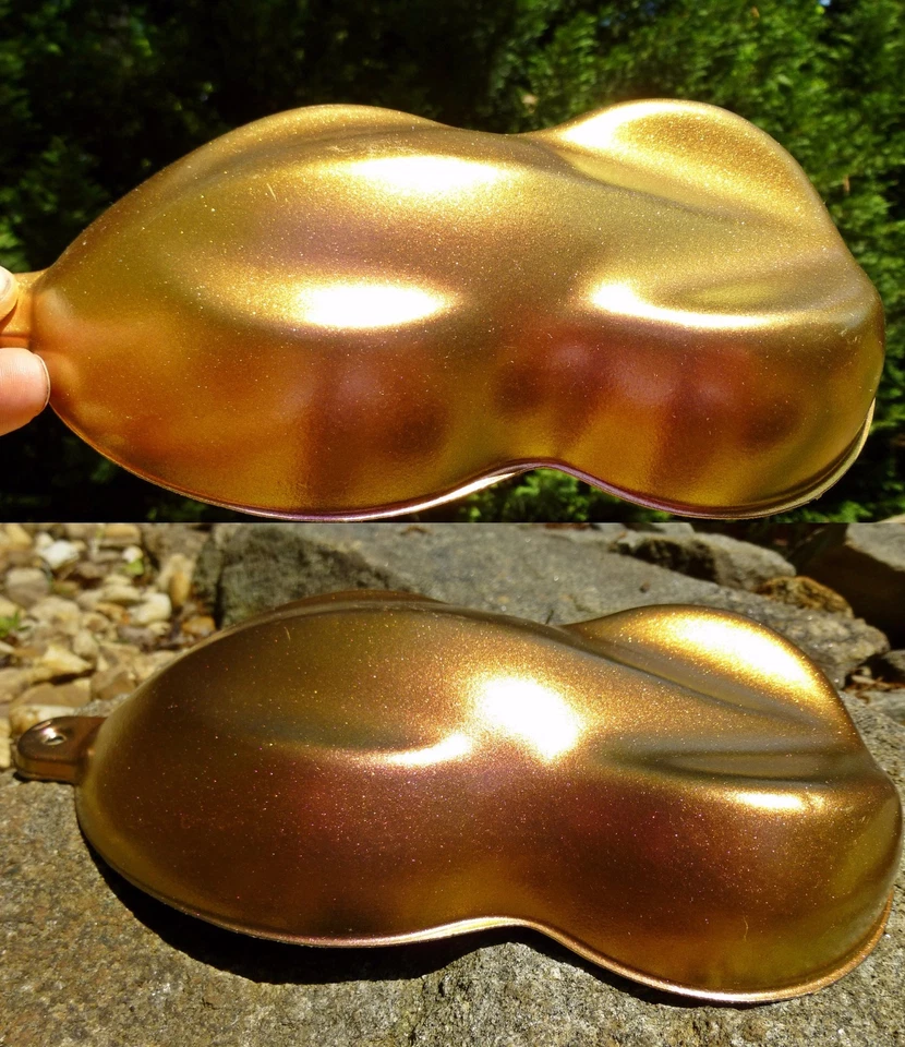 Flare Chameleon Color Shift 颜料珍珠指甲珍珠透明涂层 Colorshift HOK — 第 3/4 张图片