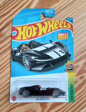 Hot Wheels McLaren Elva 203/250 HW Exotics 6/10 Black 2022 COMBINED SHIPPING