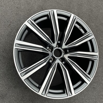 SINGLE 21 INCH WHEEL/RIM AUDI SQ8 2022-2023 OEM CHARCOAL MACHINED