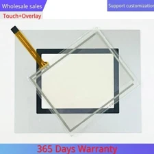 Touch Screen Panel Glass Digitizer For GP-4201TW PFXGP4201TADW + Overlay Film