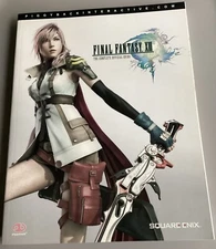Final Fantasy XIII (The Complete Official Guide) Strategy Guide By Square Cnix