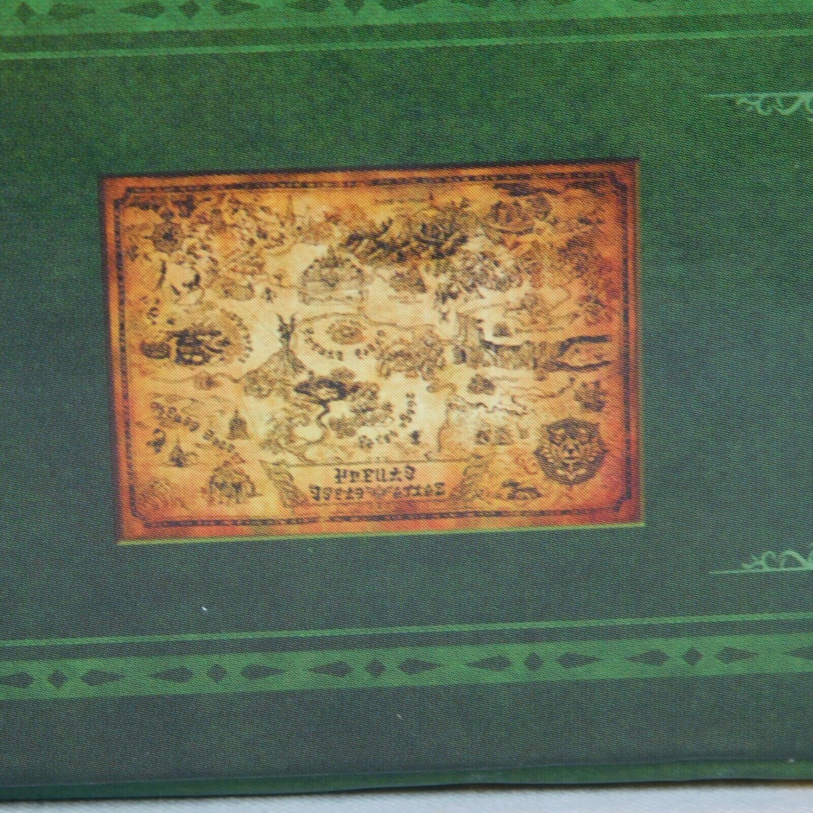 The Legend of Zelda Collector's Edition Puzzle NEW Hyrule Map 550 pcs, 18  x 24