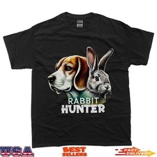 Beagle Dog Rabbit Hunter Rabbit Hunting Rabbiting Hunter T-Shirt