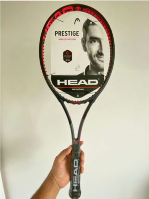 Head Graphene Touch Prestige MP Schläger - besaitet Größe 4