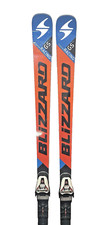 SCI Gigante Titanium Blizzard GS FIS World Approved 184 cm Raggio R25+ Agonismo