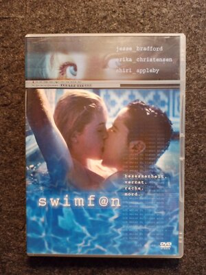 Swimfan (DVD - Jesse Bradford, Erika Christensen) guter Zustand !