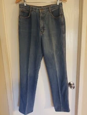 Vintage 90s GITANO Womens MOM JEANS High Waisted Relaxed Size 16 Super Cute Fit