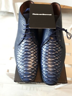 Floris van bommel HERREN-STIEFEL SNAKE COMBI,Gr 7 H. NP 249EURO 