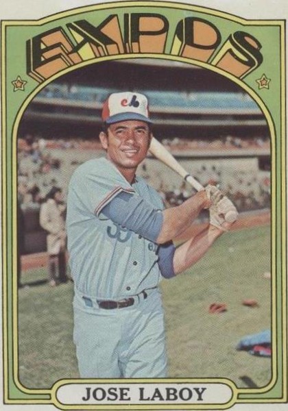 1972 Topps - High # #727 Jose Laboy for sale online | eBay