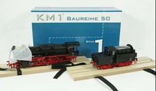KM1 105024 Br 50 460 Gauge 1 Steam Esu Digital Sound Boxed for Märklin Kiss