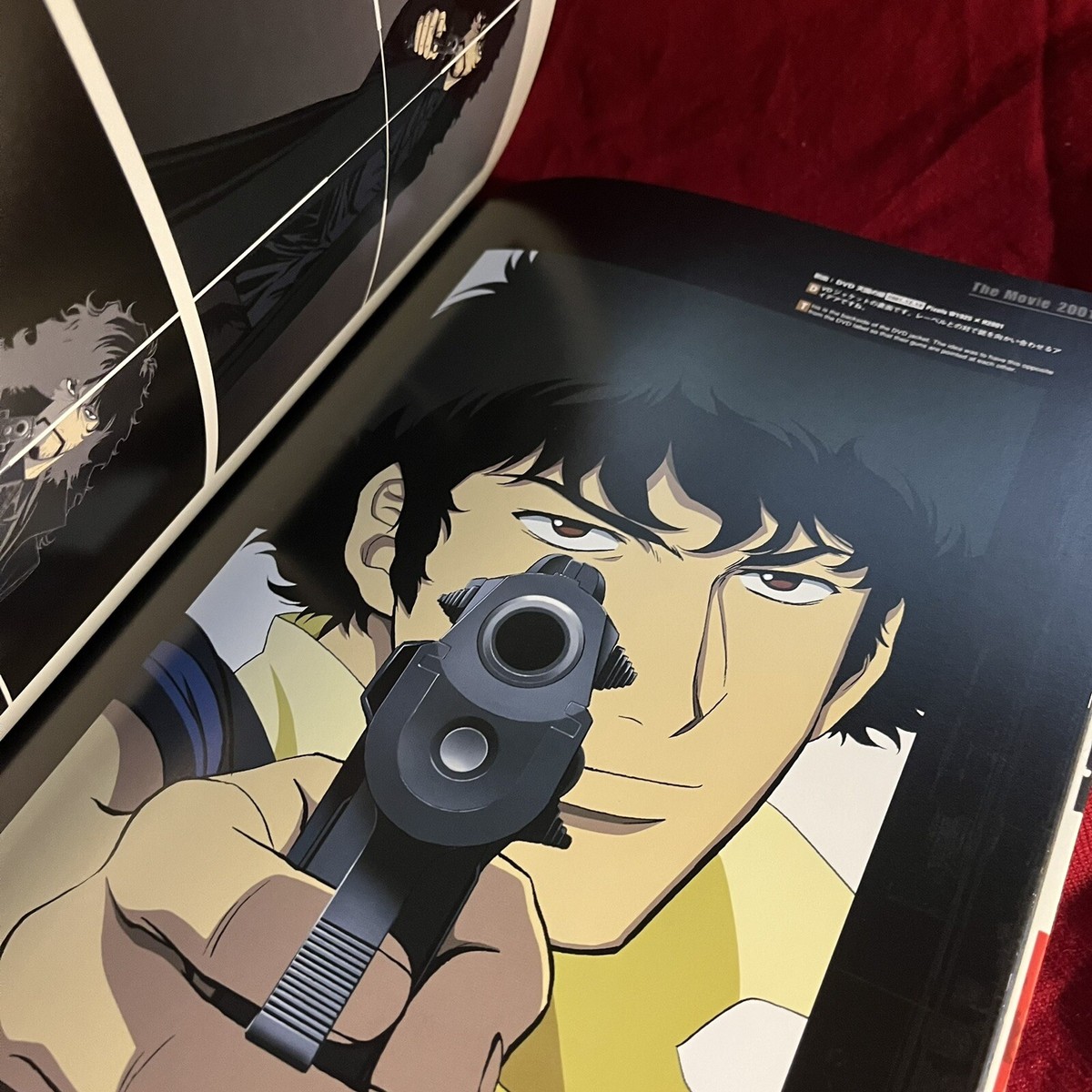 川元利浩　Cowboy Bebop Illustrations Cowboy Bebop Illustrations The Wind TOSHIHIRO KAWAMOTO Art