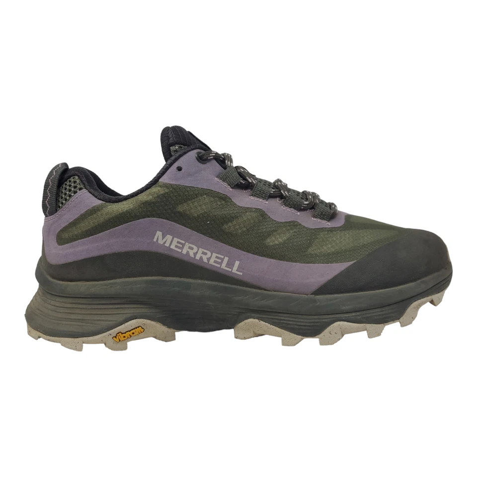Женские туристические ботинки Merrell Moab Speed, лишайник, 7,5 - Изображение 3 из 4