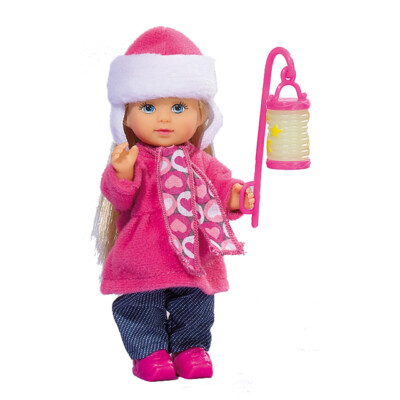 Simba EVI´S ST. MARTIN´S DAY Steffi Love Evi mit Laterne Ankleidepuppe rosa pink