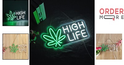Neon Sign LED Dimmable Beer Man Cave Wall Art Club Bedroom Decor