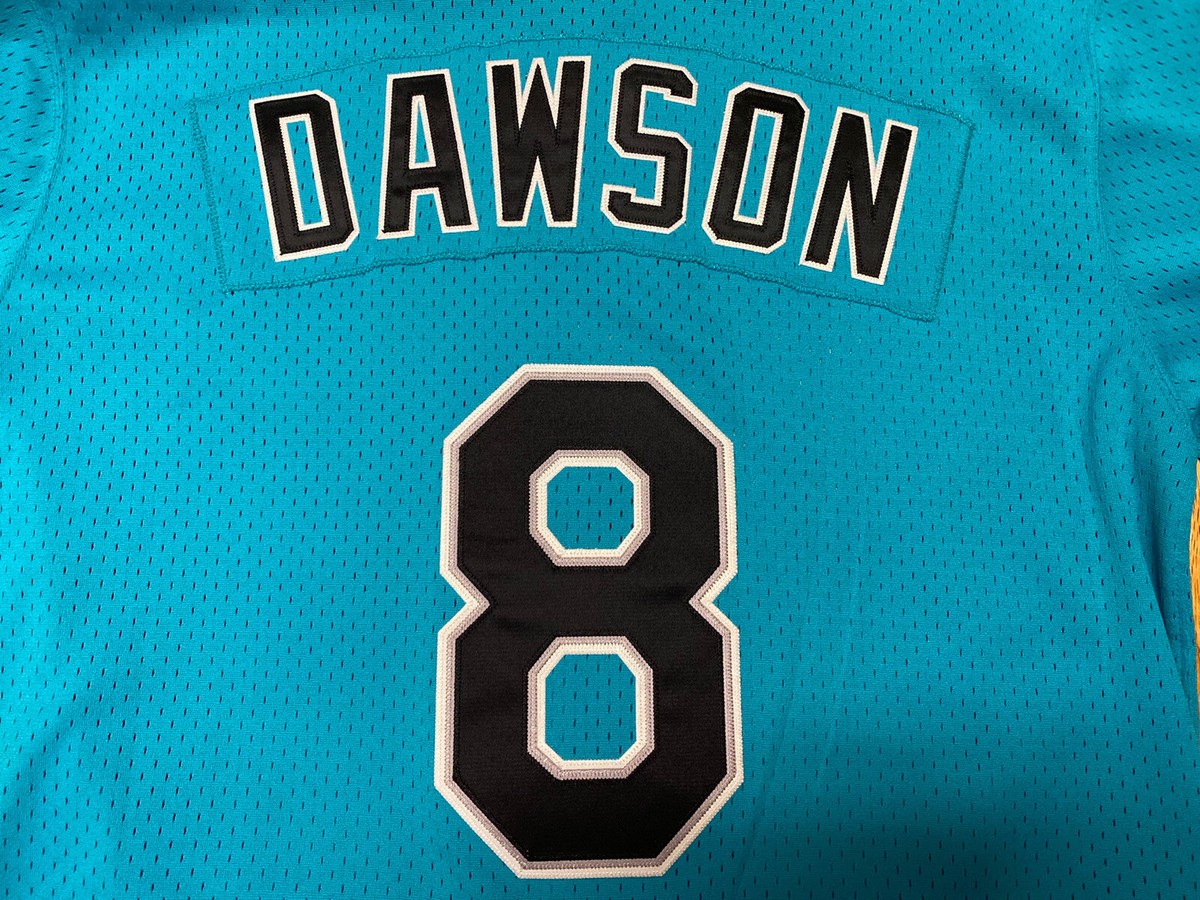 New Mitchell & Ness Florida Marlins Andre Dawson Jersey Size XL 48 