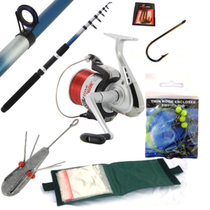 sea fishing rod and reel combos