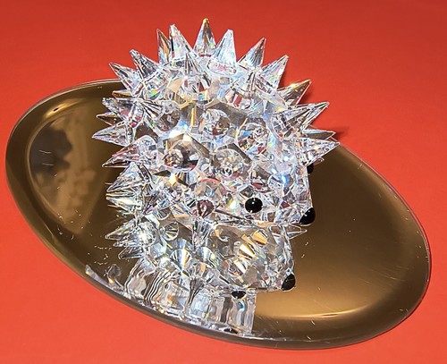 Swarovski Crystal "Hedge Hog" 7669 NR35 Original Box Collectors Society COA - Picture 4 of 8
