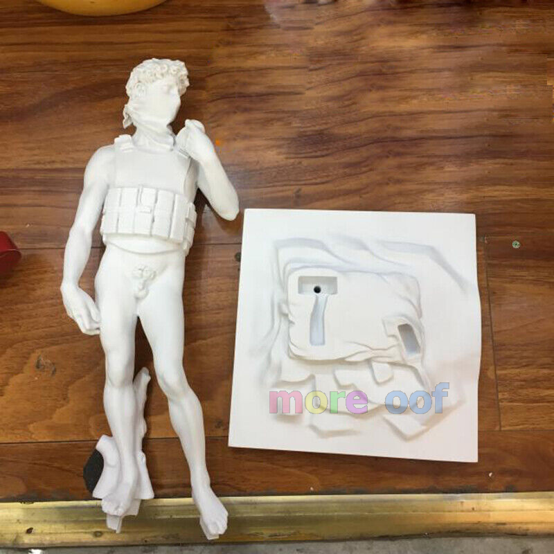 売れ筋がひ! SUICIDE BRANDALISM Medicom BANKSY MAN Sculpture Statue David その他