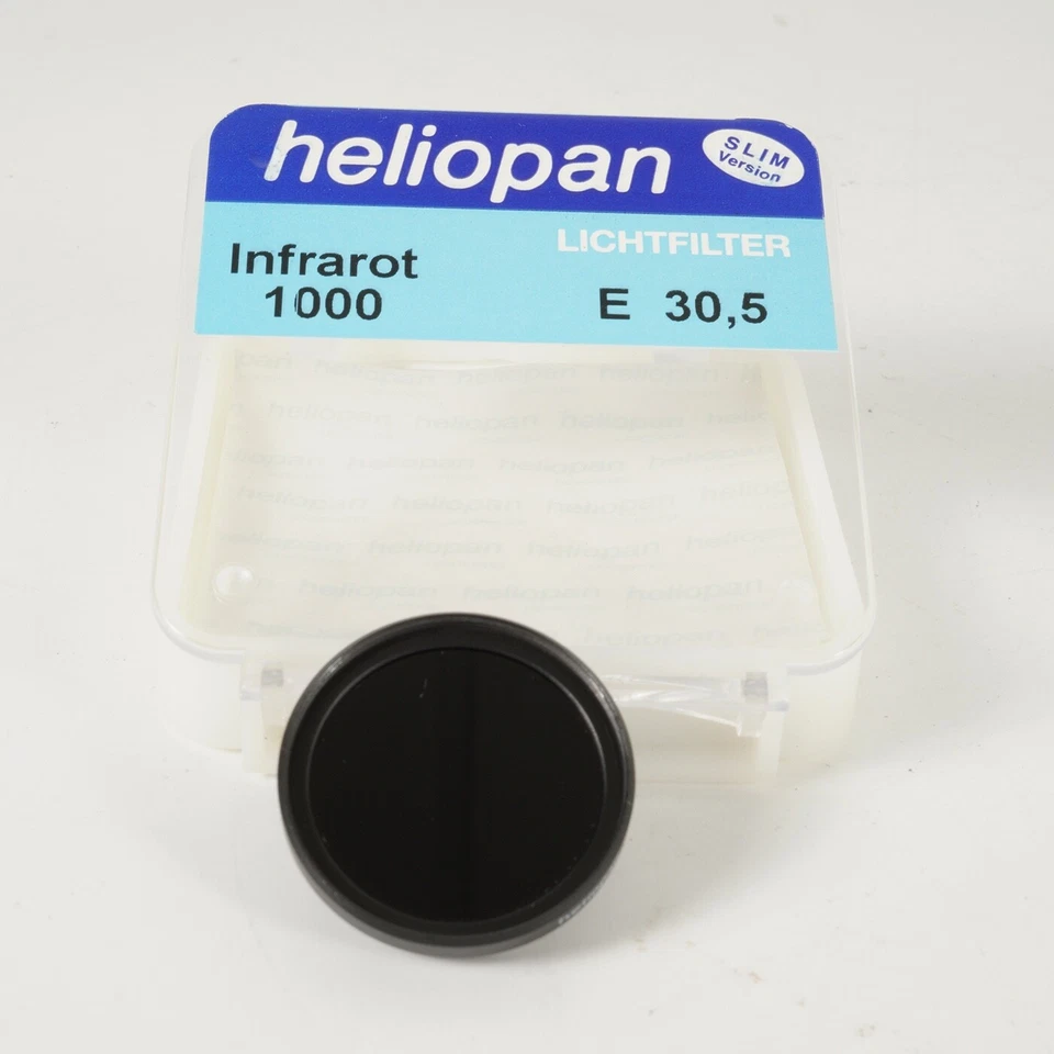 Heliopan E 30.5mm Infrared RG 1000 Filter - Image 2 of 4