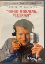 GOOD MORNING , VIETNAM FILM DE BARRY LEVINSON    DVD  NEUF SOUS BLISTER