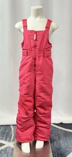 Cherokee Girls Snow Bib Hot Pink Ski Pants Overalls Insulated Winter Outdoor 5T