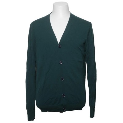 Matinique, Strickjacke, Herren, Größe: L, Grün, Einfarbig, Feinstrick #DKf