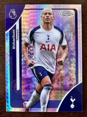 2026 Topps Chrome Richarlison Pulsar Refactor - Tottenham
