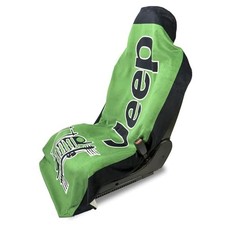 Jeep Seat Towel - Universal Fit Soft Machine Washable Jeep Towel - Easy Green