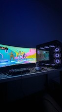 BenQ MOBIUZ EX3410R 34" Ultrawide Curved Gaming Monitor - 144Hz 1ms 1000R HDR