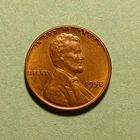 1958 P LINCOLN WHEAT CENT