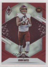 2021 Panini Phoenix Rookie Red 190/250 John Bates #192 fm0