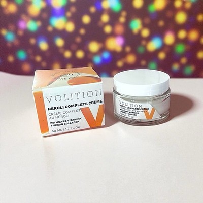 Volition Neroli Complete Crème with Vitamin C 50mL / 1.7 Fl Oz Brand NEW IN BOX