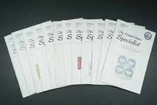 The United States Specialist Journal 2011 full year 12 issues - US Stamp Society