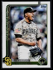 2025 Topps Update #US263 Jeremiah Estrada