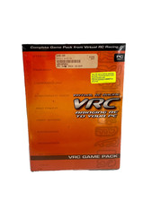 Virtual Racing Industries VRC Game Pack PC Windows Virtual RC Simulator Disc