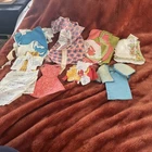 1960’s Vintage Barbie Clothing Panel Pieces, 8 Outfits.