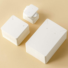 Jewelry Cards for Necklace and Earrings Display Bracelet Card Holder, Multi-Size