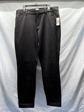 NWT Gap Pants Signature Skinny 10 Black Ankle Mid Rise MSRP 59.99