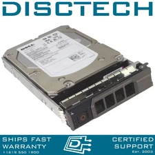 Dell 342-2078 / R5F1P 300GB 6Gbps 15K Enterprise SAS Hard Drive F238F Kit