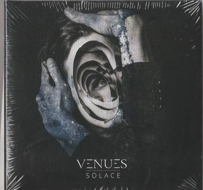 Venues - CD - Solace - Digisleeve - 2021 - NEUWARE!