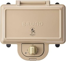 BRUNO Disney Mickey Hot Sandwich Maker Double Electric Toaster 100V BOE136-BE JP