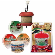 Jolly Stall Snack Holder and Apple Treat ***