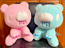 TAiTO Chax GP Gloomy Bear Angel Look Variation Set of 2 Blue  Pink 12in NEW