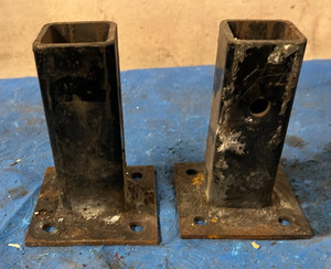 GoJak Dolly Tow Truck Wrecker Bed Mounting Bracket Set GoJack Free Ship BTC