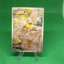 Yamper 099/094 Illustration Rare Pokemon ME Phantasmal Flames NM